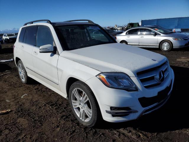 WDCGG8JB2EG200024 - 2014 MERCEDES-BENZ GLK 350 4MATIC WHITE photo 4