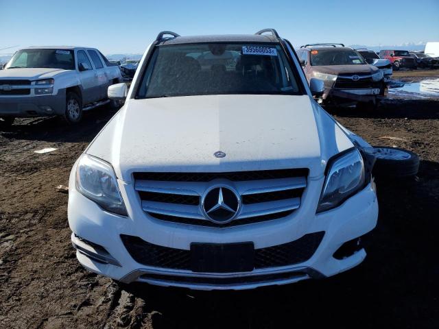 WDCGG8JB2EG200024 - 2014 MERCEDES-BENZ GLK 350 4MATIC WHITE photo 5