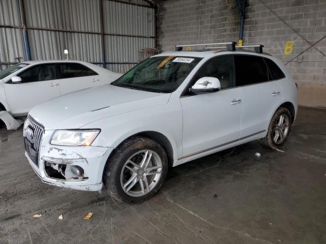 WA1L2AFP3HA081528 - 2017 AUDI Q5 PREMIUM PLUS WHITE photo 1