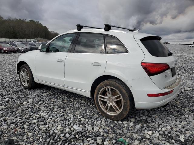 WA1L2AFP3HA081528 - 2017 AUDI Q5 PREMIUM PLUS WHITE photo 2