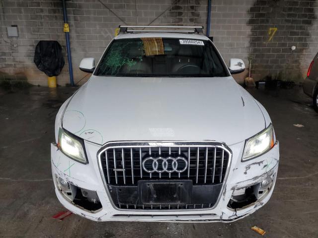 WA1L2AFP3HA081528 - 2017 AUDI Q5 PREMIUM PLUS WHITE photo 5