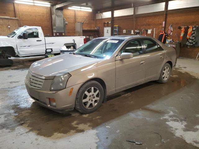 1G6DP577670120413 - 2007 CADILLAC CTS HI FEATURE V6 GOLD photo 1