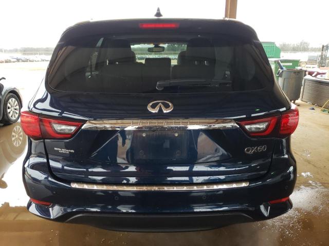 5N1DL0MN4KC502361 - 2019 INFINITI QX60 LUXE BLACK photo 6