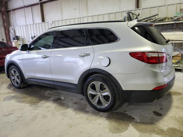 KM8SN4HF9EU058940 - 2014 HYUNDAI SANTA FE G SILVER photo 2