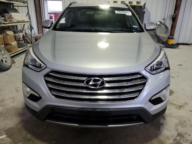 KM8SN4HF9EU058940 - 2014 HYUNDAI SANTA FE G SILVER photo 5