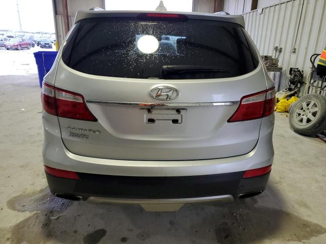 KM8SN4HF9EU058940 - 2014 HYUNDAI SANTA FE G SILVER photo 6