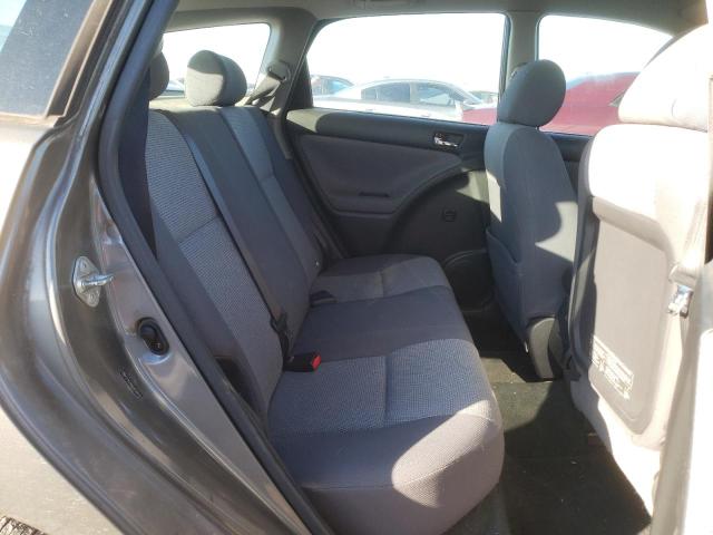 2T1KR32E66C584301 - 2006 TOYOTA COROLLA MA XR GRAY photo 10