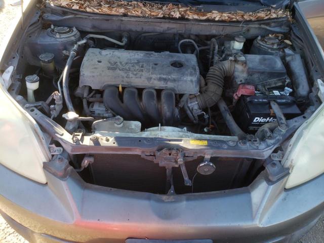 2T1KR32E66C584301 - 2006 TOYOTA COROLLA MA XR GRAY photo 11