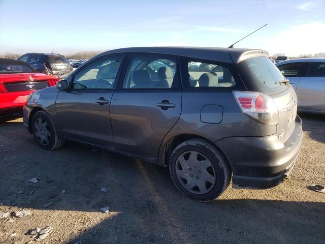 2T1KR32E66C584301 - 2006 TOYOTA COROLLA MA XR GRAY photo 2