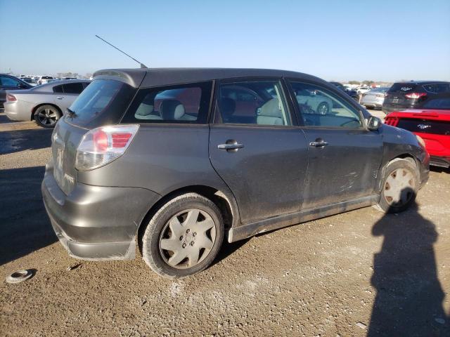 2T1KR32E66C584301 - 2006 TOYOTA COROLLA MA XR GRAY photo 3
