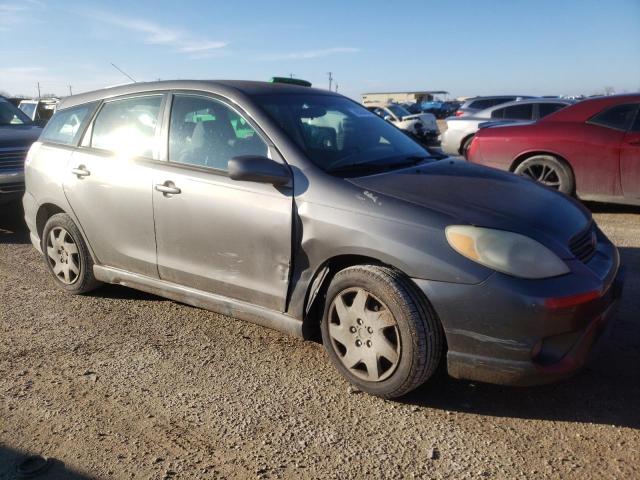 2T1KR32E66C584301 - 2006 TOYOTA COROLLA MA XR GRAY photo 4