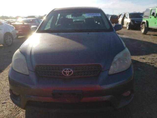 2T1KR32E66C584301 - 2006 TOYOTA COROLLA MA XR GRAY photo 5