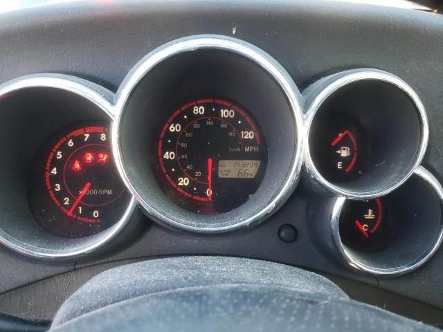 2T1KR32E66C584301 - 2006 TOYOTA COROLLA MA XR GRAY photo 9
