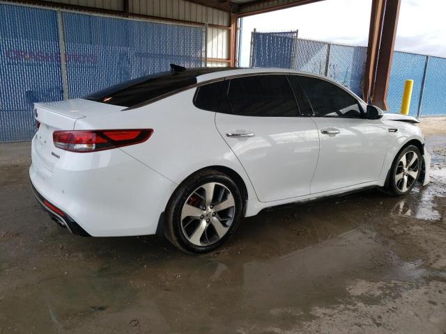 5XXGW4L29HG125431 - 2017 KIA OPTIMA SX WHITE photo 3