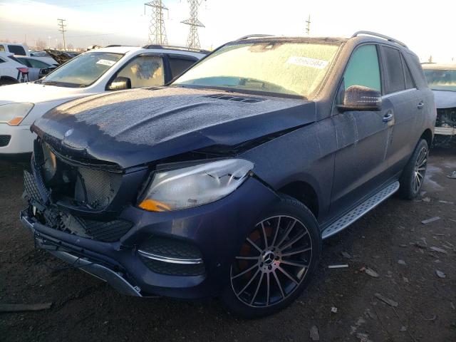 4JGDA5HB1HA888079 - 2017 MERCEDES-BENZ GLE 350 4MATIC BLACK photo 1