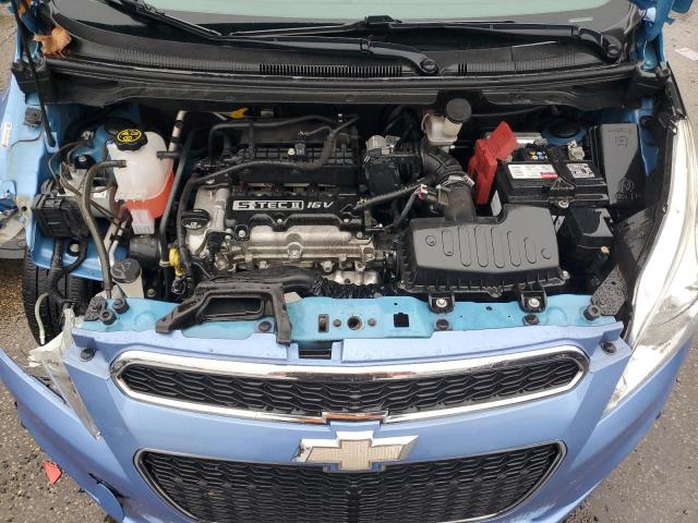 KL8CB6S90FC782998 - 2015 CHEVROLET SPARK LS BLUE photo 11