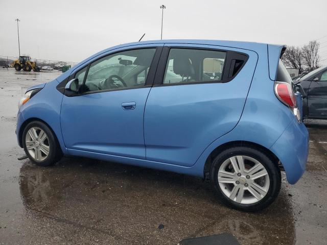 KL8CB6S90FC782998 - 2015 CHEVROLET SPARK LS BLUE photo 2