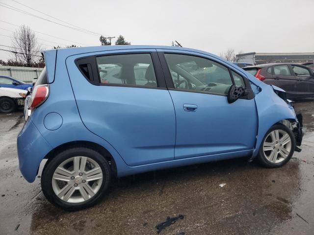 KL8CB6S90FC782998 - 2015 CHEVROLET SPARK LS BLUE photo 3