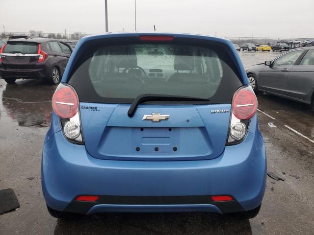 KL8CB6S90FC782998 - 2015 CHEVROLET SPARK LS BLUE photo 6