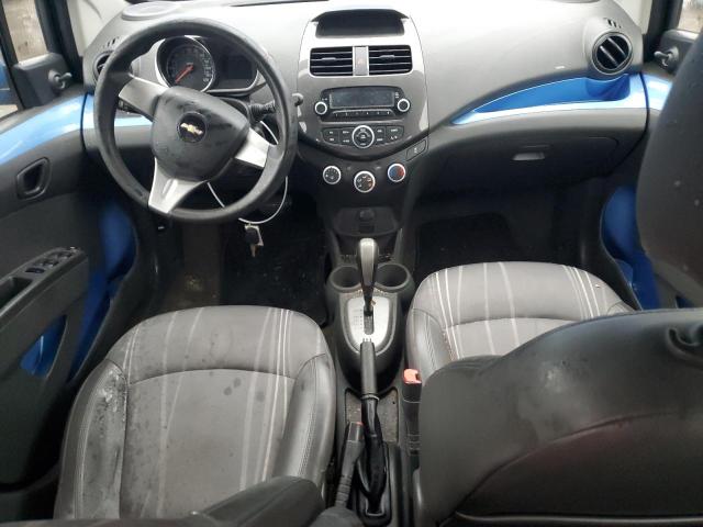 KL8CB6S90FC782998 - 2015 CHEVROLET SPARK LS BLUE photo 8