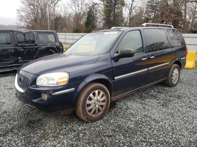 5GADX33L45D203107 - 2005 BUICK TERRAZA CXL BLUE photo 1