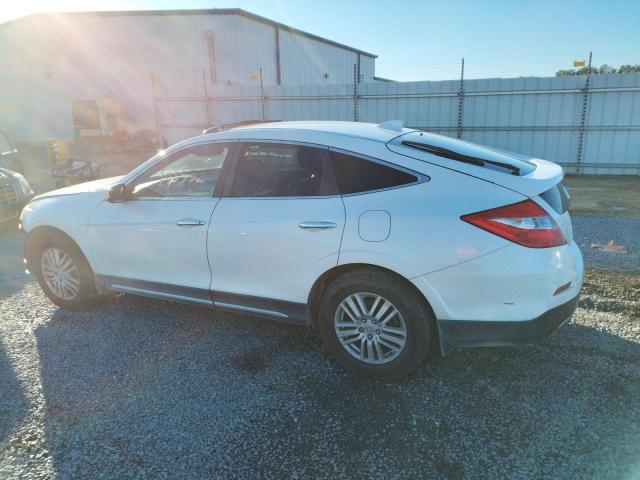 5J6TF3H31DL000244 - 2013 HONDA CROSSTOUR EX WHITE photo 2