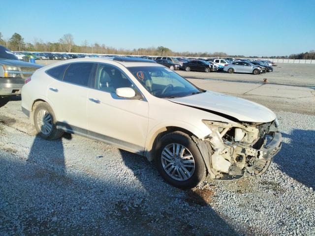 5J6TF3H31DL000244 - 2013 HONDA CROSSTOUR EX WHITE photo 4