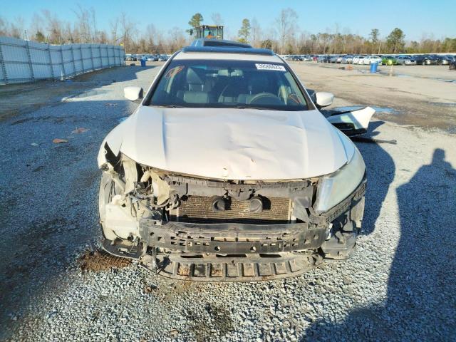 5J6TF3H31DL000244 - 2013 HONDA CROSSTOUR EX WHITE photo 5