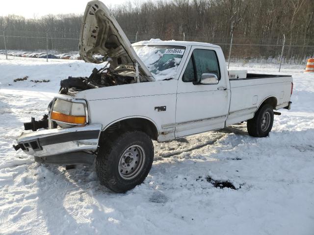 1FTEF15H9TLA11672 - 1996 FORD F150 WHITE photo 1