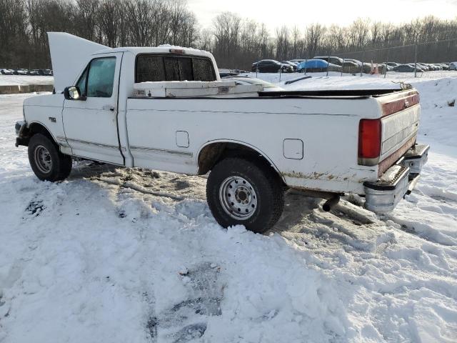 1FTEF15H9TLA11672 - 1996 FORD F150 WHITE photo 2