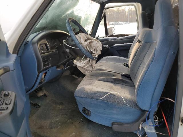 1FTEF15H9TLA11672 - 1996 FORD F150 WHITE photo 7