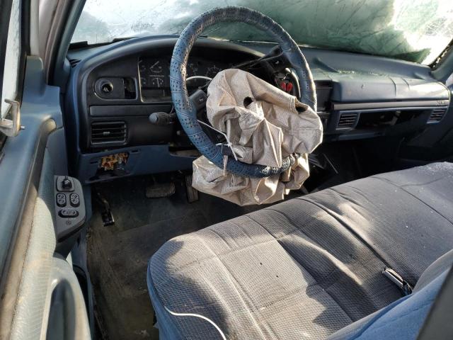 1FTEF15H9TLA11672 - 1996 FORD F150 WHITE photo 8