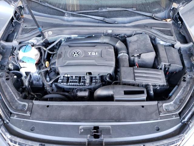 1VWDT7A39HC041289 - 2017 VOLKSWAGEN PASSAT R-LINE Boz foto 11