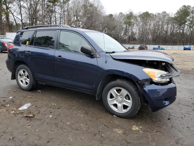 JTMBD33VX76038221 - 2007 TOYOTA RAV4 BLUE photo 4