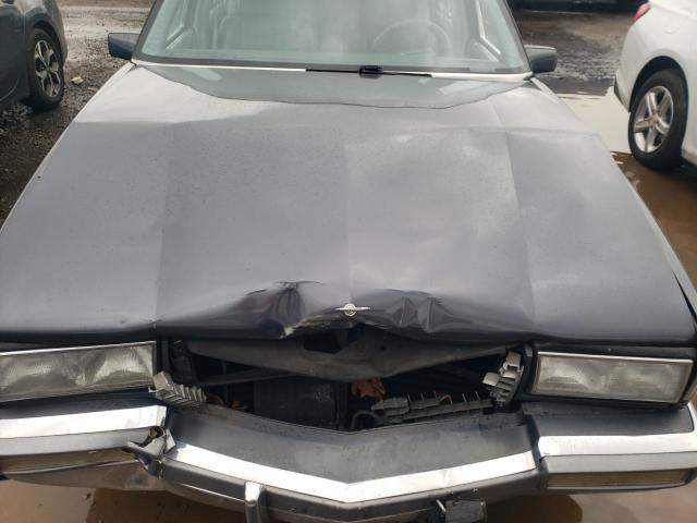 1G6CD5333L4212878 - 1990 CADILLAC DEVILLE GRAY photo 11