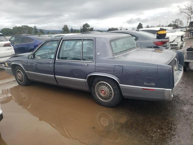 1G6CD5333L4212878 - 1990 CADILLAC DEVILLE GRAY photo 2