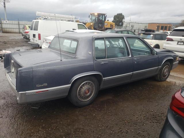 1G6CD5333L4212878 - 1990 CADILLAC DEVILLE GRAY photo 3