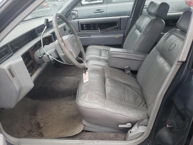 1G6CD5333L4212878 - 1990 CADILLAC DEVILLE GRAY photo 7