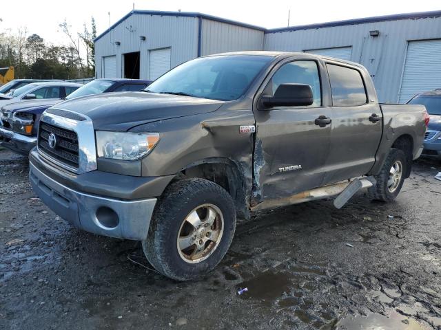 5TBDV54197S476430 - 2007 TOYOTA TUNDRA CREWMAX SR5 GRAY photo 1