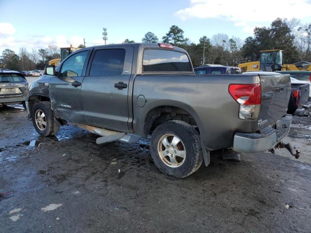 5TBDV54197S476430 - 2007 TOYOTA TUNDRA CREWMAX SR5 GRAY photo 2