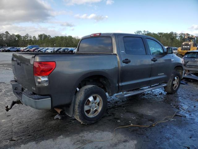 5TBDV54197S476430 - 2007 TOYOTA TUNDRA CREWMAX SR5 GRAY photo 3