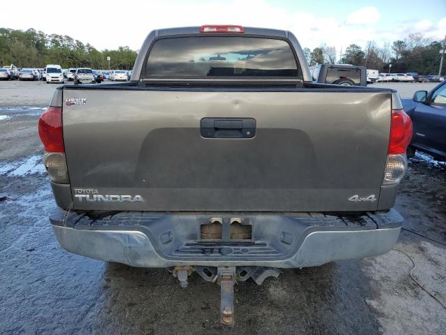 5TBDV54197S476430 - 2007 TOYOTA TUNDRA CREWMAX SR5 GRAY photo 6