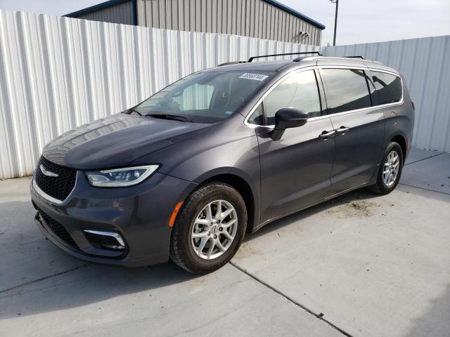 2C4RC1BG7NR109969 - 2022 CHRYSLER PACIFICA TOURING L CHARCOAL photo 1