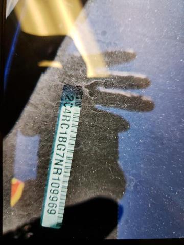 2C4RC1BG7NR109969 - 2022 CHRYSLER PACIFICA TOURING L CHARCOAL photo 13