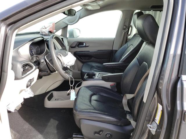 2C4RC1BG7NR109969 - 2022 CHRYSLER PACIFICA TOURING L CHARCOAL photo 7