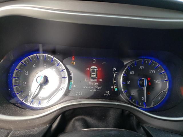 2C4RC1BG7NR109969 - 2022 CHRYSLER PACIFICA TOURING L CHARCOAL photo 9