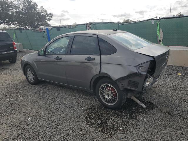 1FAHP34N69W225643 - 2009 FORD FOCUS S GRAY photo 2