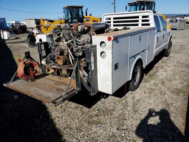 1FDSW34R38EC76989 - 2008 FORD F350 SRW SUPER DUTY WHITE photo 3