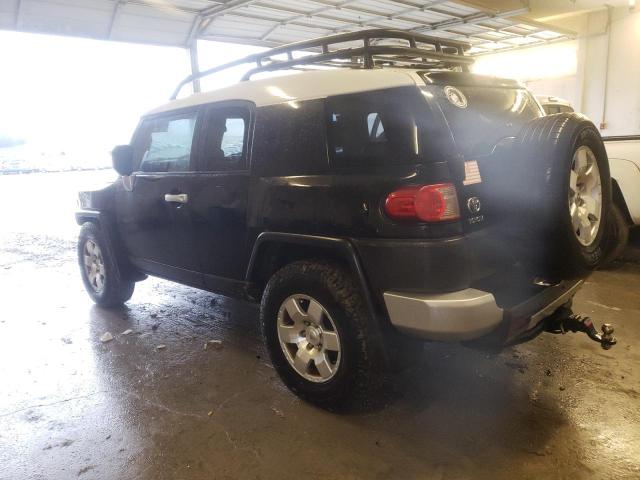 JTEZU11F570015667 - 2007 TOYOTA FJ CRUISER BLACK photo 2