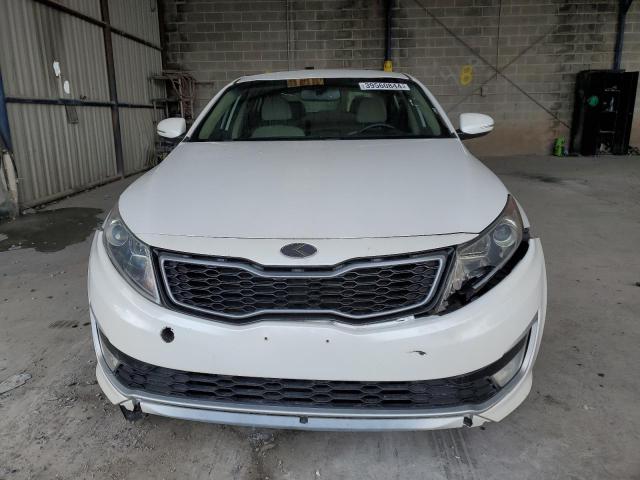 KNAGM4AD8C5012140 - 2012 KIA OPTIMA HYBRID WHITE photo 5